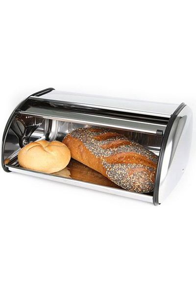Domotti Bread storage box 36x23x14cm, Rufus