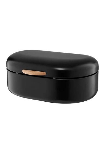 Ambition Bread storage box, black, Olivier