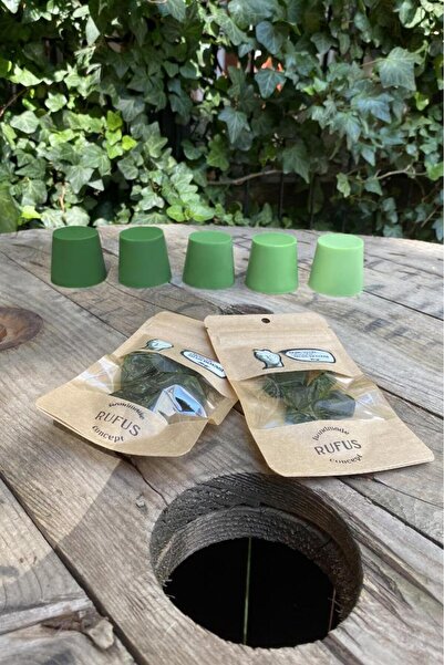 rufus concept Açık Yeşil Granül Mum Boyası 10gr