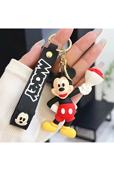 Choice WJ314B4 Anime Disney Keychain Wholesale Mickey Mouse Minnie Lilo & Sti...