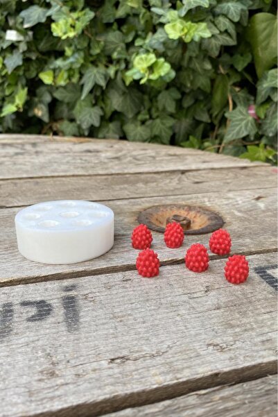 rufus concept Ahududu Sekizli Mum Kalıbı ( Silikon ) 1 Adet