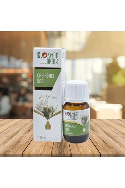 Lokman 20 Ml Herbal Vital Tea Tree Oil