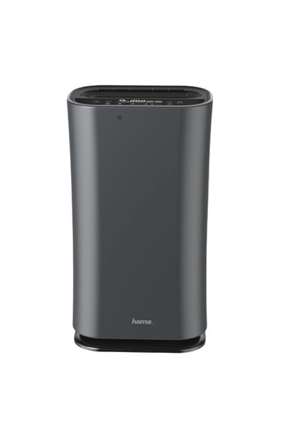 Hama Purificator de aer Hama Basic, 55 W, 200 mc/h (Negru/Gri)