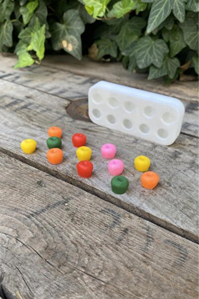 rufus concept Yaban Mersini Onlu Mum Kalıbı (SİLİKON) 1 Adet