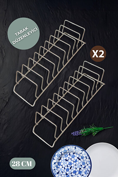 Ülgenev 2 Organizator farfurii metalice 28 cm |   Raft pentru vase în interio...