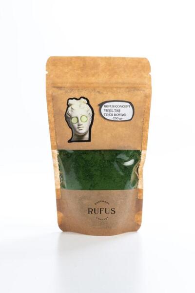 rufus concept Yeşil Taş Tozu Boyası ( 250 gr )