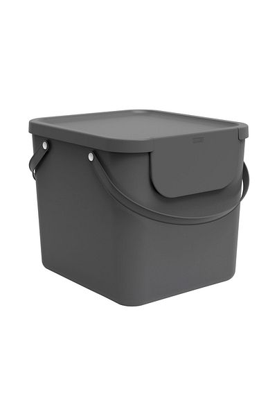 Rotho Cos colectare selectiva 40L, antracit, Albula