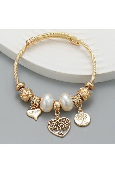 Choice سوار الحب الدائري المصنوع من الفولاذ المقاوم للصدأ متعدد العناصر مقاس ...