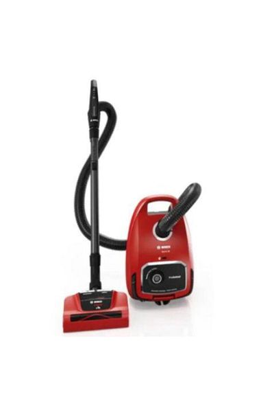 Bosch Aspirator cu sac Bosch ProAnimal BGL6PET1, 4 L, 700 W (Negru/Rosu)