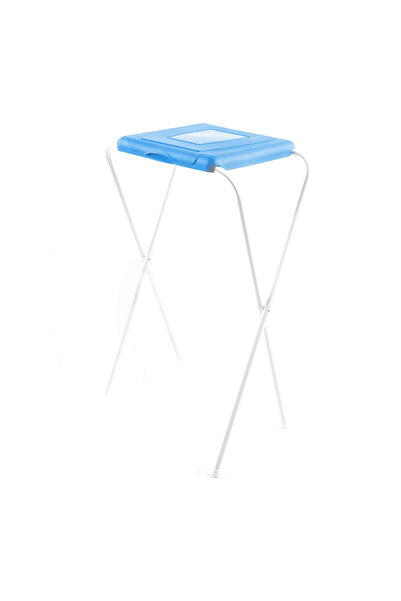 JOTTA Garbage bag holder, selective collection, 1 compartment, blue, Flipo