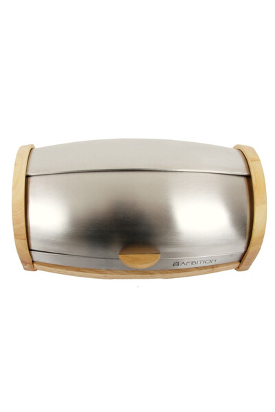 Ambition Bread storage box with wooden chopper, Oskar