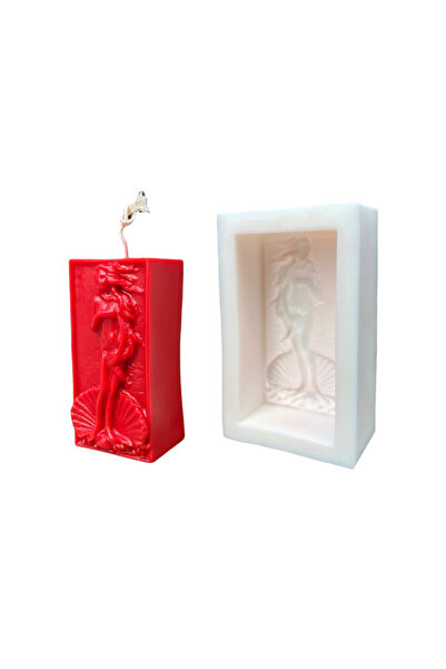 rufus concept Venüs Mum Kalıbı ( Silikon ) 1 Adet