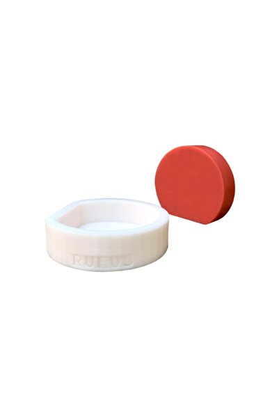 rufus concept Daire 2d Mum Kalıbı ( Silikon ) 1 Adet