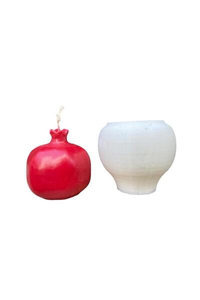 rufus concept Nar Silikon Mum Kalıbı