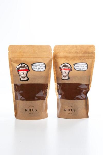 rufus concept Koyu Kahverengi Taş Tozu Boyası ( 500 gr )