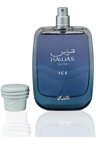 Rasasi HAWAS ICE UNISEX / EAU DE PARFUM / 100 ML