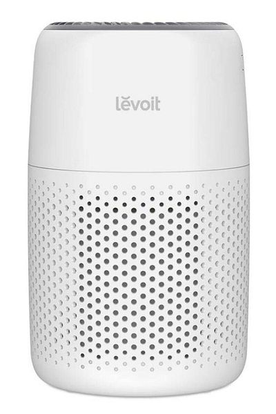 Levoit Levoit Core Mini Air Purifier, 3 in 1 True HEPA H13 Filter (White)