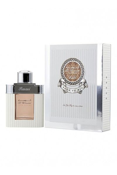 Rasasi Al Wisam Born To Win Eau De Parfum for Men - 98 Ml