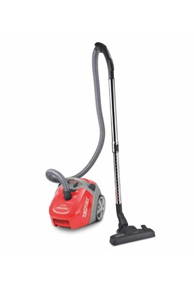 Zelmer Aspirator cu sac Zelmer ZVC3501R, 900 W, 3.5 L (Rosu/Gri)