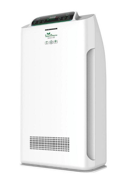 Heinner Purificator de aer Heinner HPA-318WIFI, 318m/h, Recomandat pentru incaperi de pana la 38 m