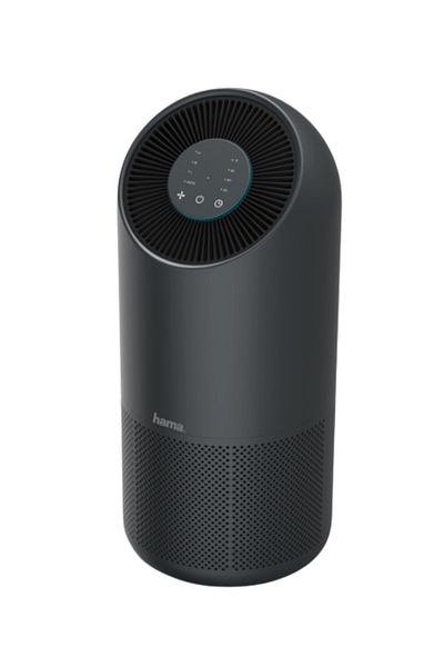 Hama Purificator de aer Hama Smart, Filtru HEPA 13, 250 mc/h, 45 W, WiFi (Negru)
