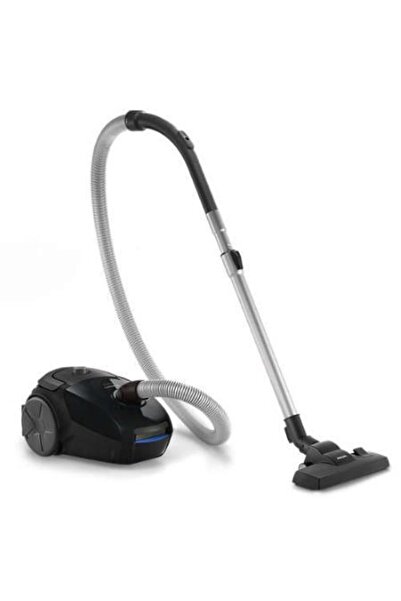 Philips Aspirator cu sac Philips FC8241/09 PowerGo, 750 W, 3L, filtru antialergic (Negru)