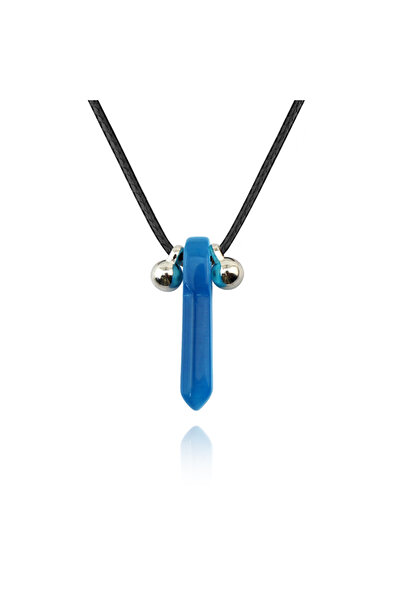 Choice قلادة أوزوماكي من حجر الهوكاجي تسونادي الكريم الطبيعي N1065، قلادة أوز...