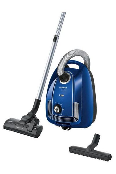 Bosch Aspirator cu sac Bosch BGLS48X320, 700 W, 2 L, Filtru HEPA (Albastru)