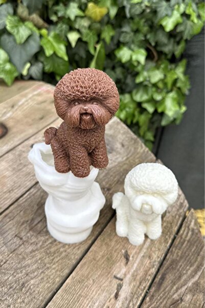 rufus concept Poodle Köpek Mum Kalıbı (SİLİKON) (1 ADET)