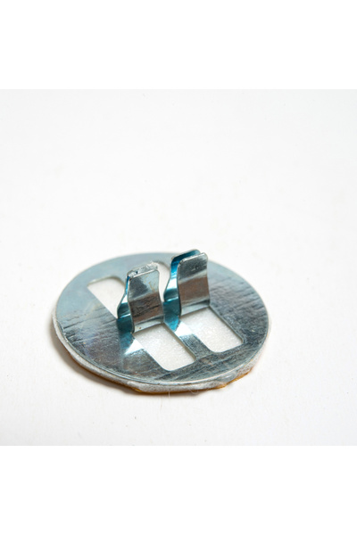rufus concept Yuvarlak Fitil Sehpası Yapışkanlı - ( H: 8mm Ø: 23mm ) 40 Adet