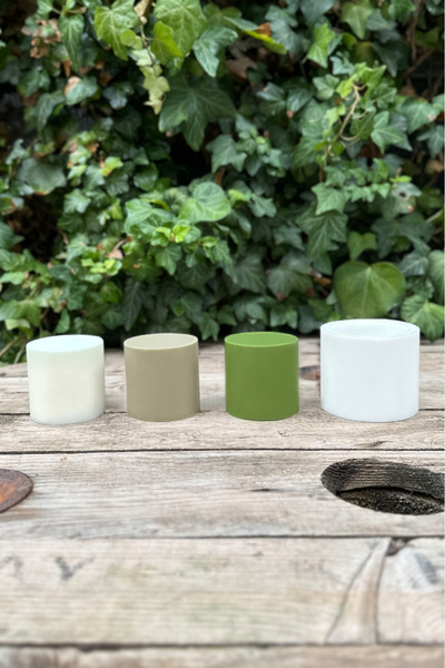 rufus concept Silindir 3d Mum Kalıbı 6x6x6 ( Silikon ) 1 Adet