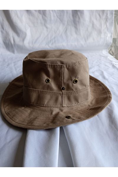 HeviStor ΚΑΠΕΛΟ TRILBY Unisex Καλοκαιρινό Πτυσσόμενο Καπέλο Safari Trilby