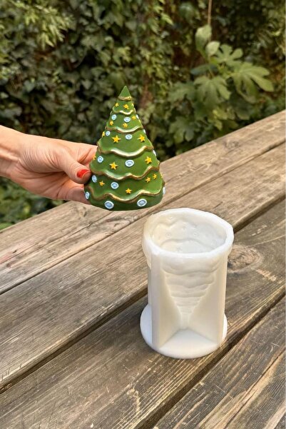 rufus concept Rüya Ağacı Silikon Mum Kalıbı