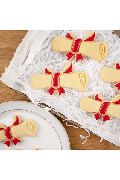 Hobist قالب كوكي دبلوم التخرج وقالب لب السكر