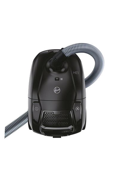 Hoover Hoover HE105HM 011 bagged vacuum cleaner, 700 W, 2.5 l bag, EPA filter (Black)