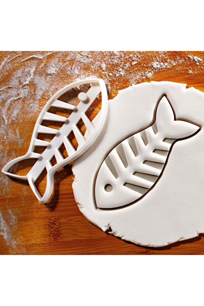 Hobist قالب بسكويت المفرقعات السمكية وقالب لب السكر