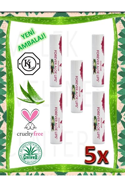 Forever Living Forever Aloe Lips Dudak Koruyucu Bakımı Ve Nemlendirici Krem-0...