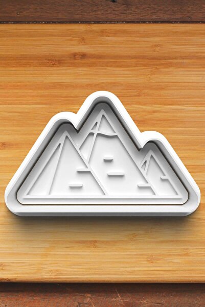 Hobist قالب بسكويت الهرم المصري ولصق السكر