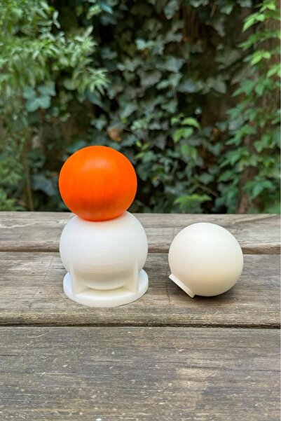 rufus concept Küre 6cm Çap Silikon Mum Kalıbı