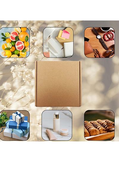 OLİ Art 25 Corrugated Cargo Holy 13X13X5 Size