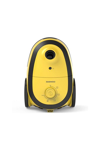 Daewoo Daewoo RC-410Y-3 bagged vacuum cleaner, Power 700 W, Capacity 2.5 l (Yellow)