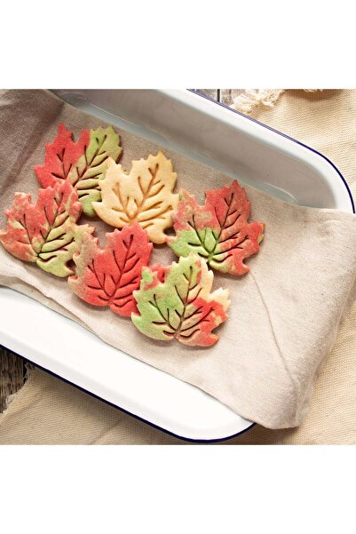 Hobist Yaprak Kurabiye Kalıbı Ve Şeker Hamuru Kalıbı