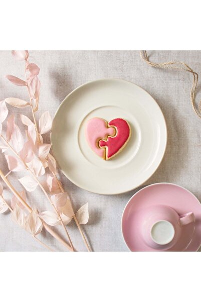 Hobist قالب كوكي على شكل قلب لعيد الحب