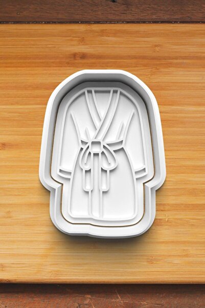 Hobist رداء حمام سبا - قالب لب البسكويت والسكر