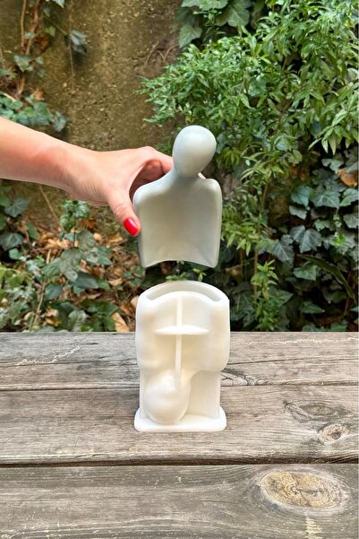 rufus concept Heykel Erkek Sevgili Silikon Mum Kalıbı