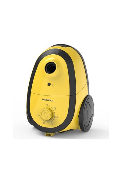 Daewoo Daewoo RC-410Y-3 bagged vacuum cleaner, Power 700 W, Capacity 2.5 l (Yellow)