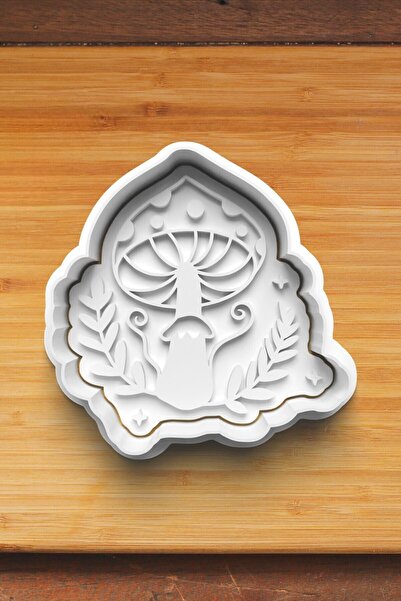 Hobist قالب صلصال الفطر والحلوى