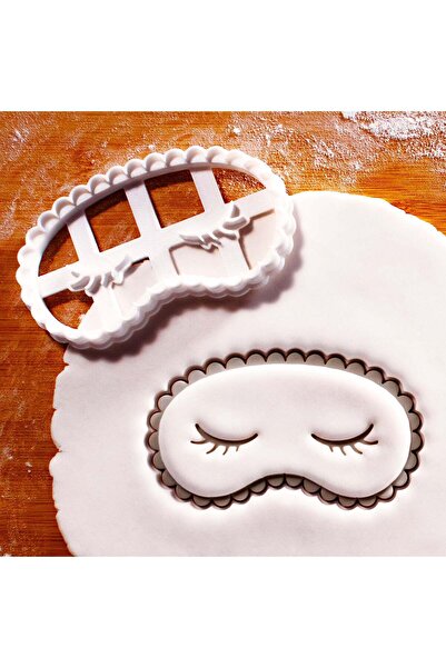 Hobist قناع العين للنوم، قالب الكوكيز وقالب لب السكر