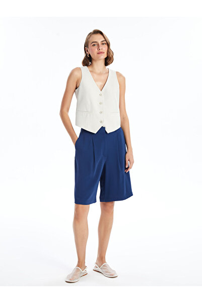 LC Waikiki Damskie, wygodne, proste spodenki