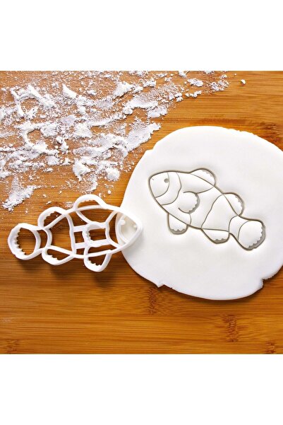 Hobist قالب بسكويت نيمو على شكل سمكة المهرج ونموذج لب السكر